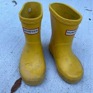 Toddler hunter boots